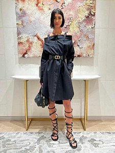 Christian Dior - Vestido Chemise Preto / 2025