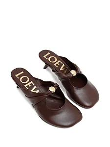 LOEWE Mule Toy Panta com nó