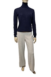 Chloe - Calça Alfaiataria em Cashmere