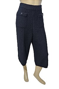 Chanel - Calça Boucle Preta