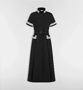 Christian Dior - Vestido chemise evasê / 2026