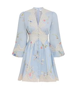 Zimmermann - Vestido curto
