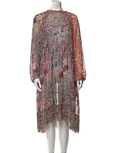 Isabel Marant - Vestido em seda