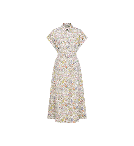 Christian Dior - Vestido longo multicolorido / Ss 2025