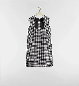 Christian Dior - Vestido curto com corte reto