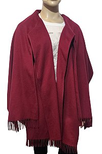 Salvatore Ferragamo - Capa Em Cashmere Vermelha