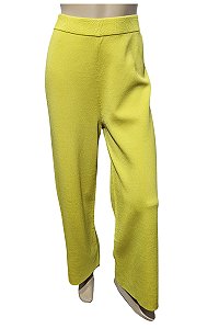 Carolina Herrera Calça pantalona amarela