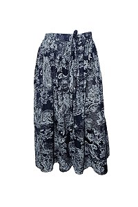 Christian Dior - Saia Midi Toile de Jouy