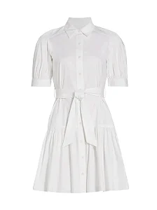 Derek Lam 10 Crosby - Chemise em popeline branco