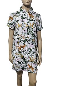 Rachel Zoe (New York) Vestido chemise em linho