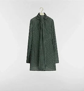 Christian Dior - Vestido curto com gola de laço / 2026