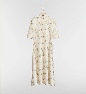 Christian Dior - Vestido chemise mídi com cinto / 2026