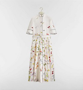 Christian Dior - Vestido chemise Dioriviera mídi / 2026