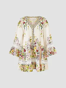 Camilla - Vestido mini floral