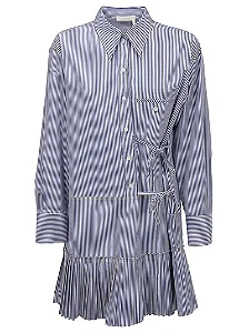 Chloé - Vestido chemise curto