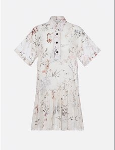 Christian Dior - Vestido curto Motivo millefiori