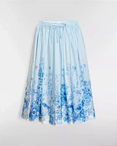 Christian Dior - Saia midi evasê Dioriviera / 2026