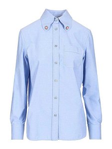 Valentino Garavani - Camisa de algodão oxford