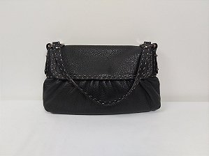 Fendi - Vintage Lather black Bag