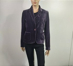 Calvin Klein - Blazer veludo