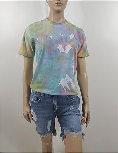 Camiseta  tie die