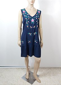 Palak - Vestido em viscose