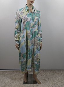 Emilio Pucci - Vestido midi estampado