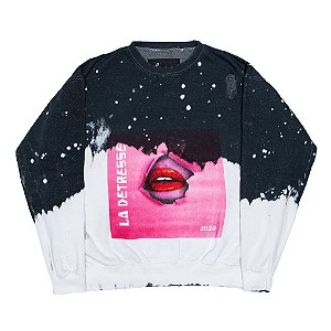 La Detresse - Blusa Moleton Destroyer