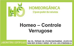 Homeo – Controle Verrugose