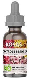 ROSAS - CONTROLE BESOUROS - Auxiliar de controle do besouro das flores e das folhas (vaquinhas) 30ml