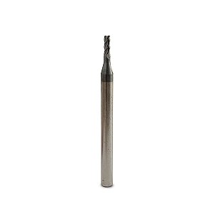 FRESA PARA AÇO TOPO RETO 2MM 4 CORTES 50HRC