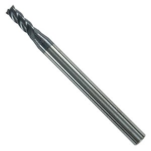 Fresa De Topo Reto Metal Duro 3mm / 4 Cortes 50HRC