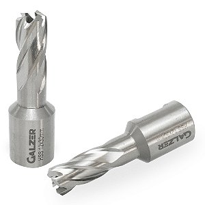 Broca Anular Para Aço Rápido 12 X 30 Hss Encaixe Weldon