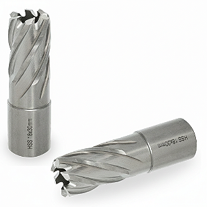 Broca Anular HSS 18x30mm Aço Rápido Encaixe Weldon