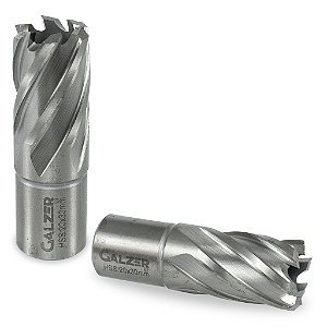 Broca Anular Hss Para Aço Rápido 20 X 30mm Weldon 19mm