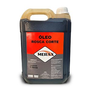 OLEO PARA ROSCA E CORTE EMBALAGEM  COM 5 LITROS