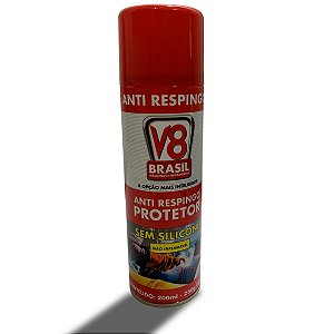 ANTIRESPINGO LIQUIDO PROTETOR SEM SILICONE 200ML - V8 BRASIL