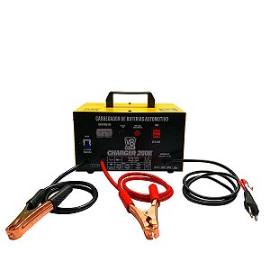 CARREGADOR DE BATERIAS 25 AMPERES - CHARGER 250E - BIVOLT - V8 BRASIL