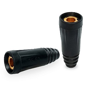 Conector De Solda 13mm Femea Para Cabos DKJ 35-50mm