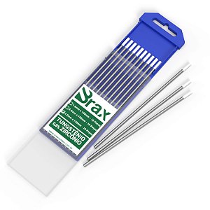 ELETRODO DE TUNGSTÊNIO ZIRCÔNIO BRANCO WZ-20 3.2X150MM - BRX