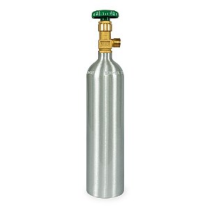 Cilindro De Aluminio Para Oxigenio Medicinal 1 Litro ABNT
