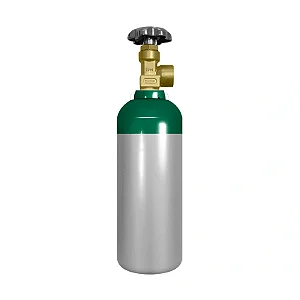 Cilindro De Aluminio Para Oxigenio Medicinal 1 Litro ABNT