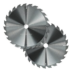 SERRA CIRCULAR DE METAL DURO: 10" x 24 DENTES - 250 MM x 25 MM