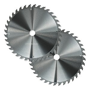 SERRA CIRCULAR DE METAL DURO: 12" x 36 DENTES - 300 MM x 30 MM