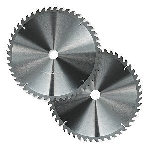 SERRA CIRCULAR DE METAL DURO: 12" x 48 DENTES - 300 MM x 30 MM