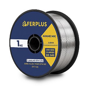 Arame Para Solda Mig 0.8mm Tubular Sem Gás E71T-SG 1kg