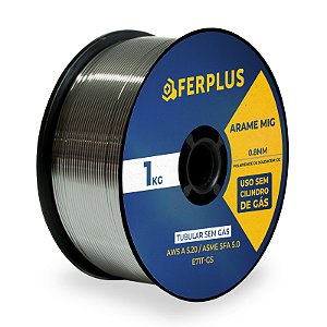 Arame De Solda Para Uso Sem Gás E71t-Sg 0.8mm - 1kg