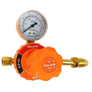 Regulador De Pressão Glp Para Botijão 45Kg