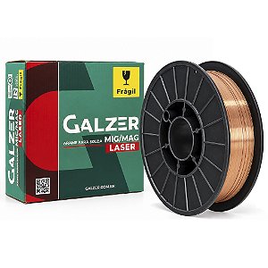 Arame Para Solda Mig Er70s-6 0.8mm - 5kg
