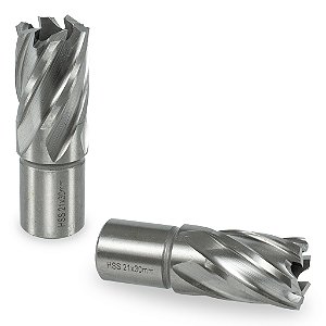 Broca Anular Para Aço Rápido 21 X 30 Encaixe Tipo Weldon